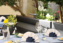 Garten und Terrasse